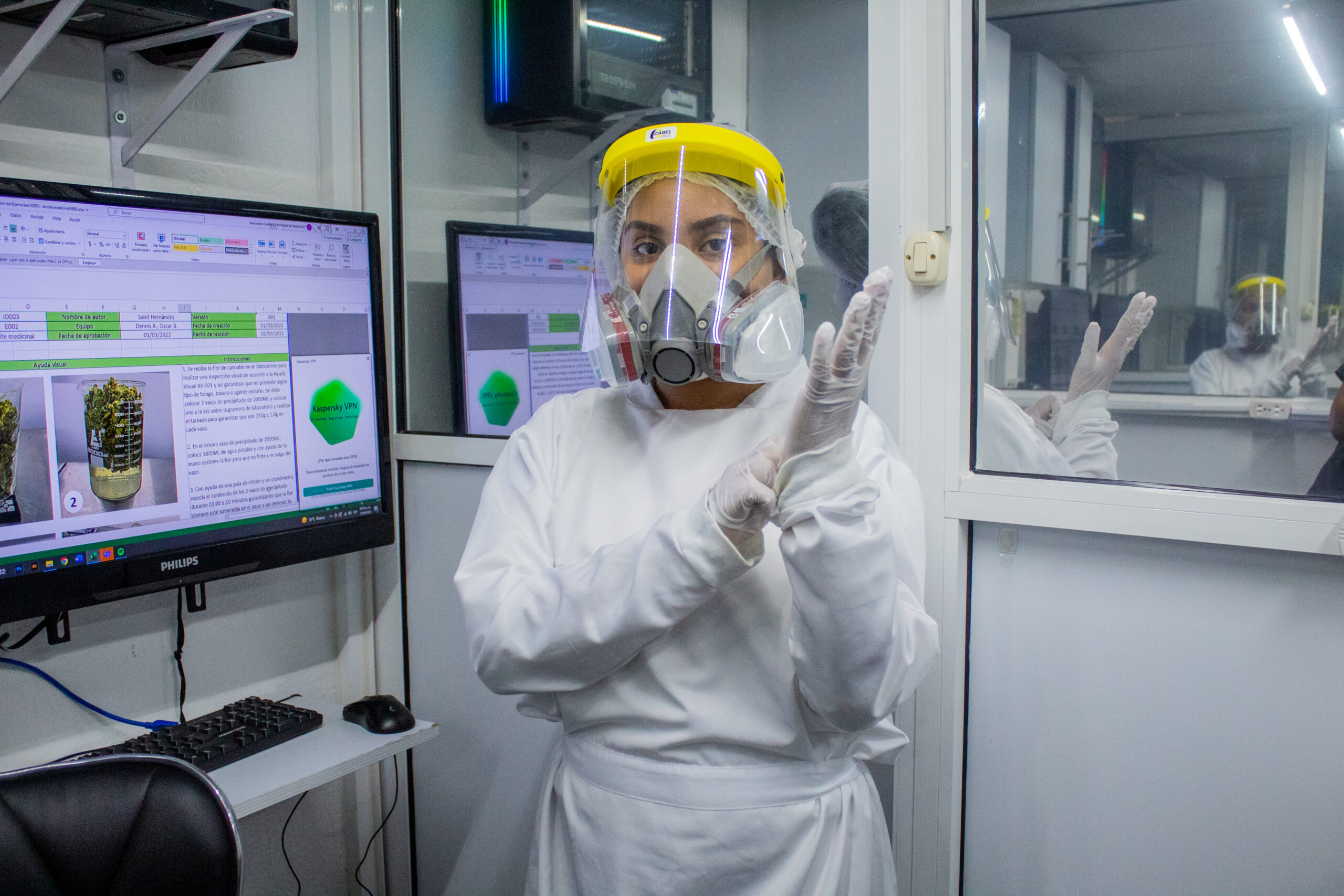 Seguridad en el Laboratorio